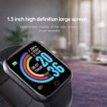 MARVIK Smart Watch for Kids, Men, Boys, Girls, and Women, D20 Plus 2025, Latest for Android and iOS Phones, IP68 Waterproof with Daily Activity Tracker, Heart Rate Sensor, Sleep Monitor Watch - Black - Image 3
