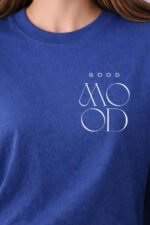 Women's Cotton T-Shirt | Over Sized Fit Half Sleeve | 100% Cotton Women T Shirt - Image 4