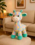 SCOOBA Giraffe Animal Soft Toy 30cm Height Single Piece - Image 2