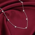 GIVA AVNI 925 Silver Star Constellation Necklace | Gifts for Girlfriend, Gifts for Women and Girls | With Certificate of Authenticity and 925 Stamp | 6 Month Warranty - Image 3