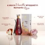 Yardley London Vanilla Blush Eau De Parfum (EDP) for Women, 100ml – Natural Essential Oils, Sweet Gourmand Perfume | Vanilla & Rose Fragrance - Image 4