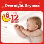 Huggies Complete Comfort Dry Tape Newborn - (NB/XS) Size Baby Tape Diapers, Combo Pack of 4, 72 count, with 5 in 1 Comfort (36 Count, Pack of 4) - Image 3