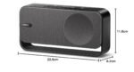 Bose SoundLink Home Speaker, Premium, Portable and Wireless Bluetooth Bookshelf Speaker, Up to 9 Hours Battery Life, Cool Grey - Image 9