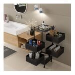 Rasvesh Multi-Purpose Trolley Storage Organizer and Kitchen Accessories Items for Kitchen Storage Rack Square Design Fruits & Vegetable Onion Cutler (5 Tier) - Image 2