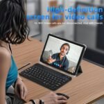 11" 2-in-1 Tablet, 20GB RAM, 128GB ROM, Android 16 Tablet with Case, Keyboard, Mouse and Stylus, Support 2TB Expandable Storage, 13MP Camera, Octa-core Processor, 5G - Image 5