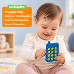 Skillmatics Push & Pop Fidget Toy for Kids – Sensory Silicone Toy Phone - Image 5
