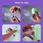 Godrej aer Plug Electric Air Freshener (Machine + 2 Refills (25ml each) | Violet Bloom | Lasts up to 120 days - Image 5