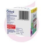Odonil Bathroom Air Freshener Blocks 192g (48g x 4) | Mixed Fragrances (Jasmine, Lavender, Orchid, Rose)| Long Lasting 30 Day Freshness | Removes Mal Odours - Image 6
