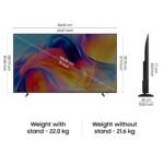 Samsung 75 inch (189cm) Mini LED 4K Vision AI 2026 Smart TV | Pure Spectrum Color | 4K Upscaling | Mini-LED HDR | 150+ Channels | 7 Years OS Upgrade | UA75M2EHAULXL - Image 6