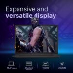 Dell Alienware 15 Gaming Laptop, AI Enabled Intel Core 7 240H Processor, 16GB:512GB, NVIDIA 4050, 6 GB GDDR6, 15.3" WUXGA 165Hz 300nits, Alienware White Backlit Keyboard, 2.25kg - Image 3