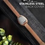 Carlington Iconic Analog Watch for Ladies | Stainless Steel Wrist Watch for Girls| Quartz Movement | Water Resistant | Casual & Formal Wear - CT 2047 - Image 2