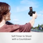 Sony Digital Camera ZV-1F for Content Creators with Ultra-Wide 20mm Prime Lens | Soft Skin Feature | Bokeh | Creative Look | Active Mode Stabilisation -Black - Image 11