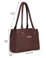 BLUE WORLD PU Women Handbag - Image 4