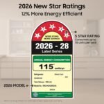 Samsung 189 L, 5 Star, Digital Inverter, Direct-Cool Single Door Refrigerator (RR21H2H25RZ/HL, Midnight Blossom Red, Base Stand Drawer, Single Touch Defrost, 2026 Model) - Image 3