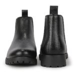 Liberty Fortune Black & Brown Casual Boots for Men - Lace-Up Boot - Image 9