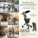 Kevim Baby-Travel-Light, Portable Compact Toddler for Removable Travel for Airplane, Mini Umbrella Stroller Lightweight,only 6 lbs,Weight Capacity 55 lbs - Image 7