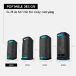 Sony New SRS-XV500 Wireless 240W Portable Bluetooth Karaoke Party Speaker |IPX4 Splash-Proof |25 Hrs Battery |Mega Bass |Built-in Power Bank |Ambient Lights |Guitar & MIC - Image 2