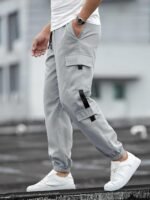 Lymio Track Pant for Men || Pocket with Track Pant || Elastic Jogger Pant (Packs Also Available) (TP-06-08) - Image 3