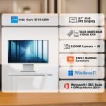 Lenovo IdeaCentre AIO Intel Core i5-13420H 27" FHD IPS (16GB RAM/512GB SSD/Win11/Microsoft 365 Basic + Office Home 2024/3Wx2 Harman/Wireless EOS Keyboard & Mouse,Grey), F0HM013KIN All-in-One Desktop - Image 2