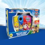 Wembley DIY Instant Print Digital Camera for Kids 3+| Includes Print Rolls, 4GB SD Card & Strap| Fun Birthday Gift for Boys & Girls (Paw Patrol Theme) - Image 9