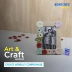 Bondtite Quick Art & Craft Glue, 10g | High-Viscosity, Non-Drip Adhesive | Clear Finish, Repositionable Glue for DIY Craft Projects, Home & School Use - Image 5