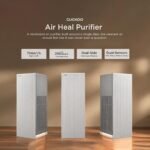 Cuckoo Air Heal Air Purifier for Home, Dual True HEPA 13, Covers 2002 Sqft - Image 2