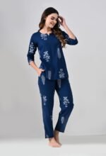 Ichaa womens NIGHT SUIT SET - Image 4