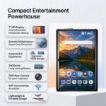 IKALL N7 Pro 7-Inch Android Wi-Fi Tablet, Black 2GB RAM, 16GB Storage, 3000mAh Battery, Dual Camera, Compact & Lightweight - Image 4
