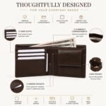 Stylish Leather Wallet for Men with Card Holder - Image 2