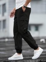 Lymio Track Pant for Men || Pocket with Track Pant || Elastic Jogger Pant (Packs Also Available) (TP-06-08) - Image 2