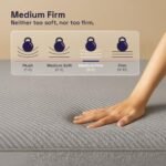 Wakefit ShapeSense Orthopedic Classic Memory Foam Mattress | 10 Years Warranty | Mattress Queen Bed, 6-Inch Bed Mattress, Queen Size (78x60x6 Inches, Medium Firm) - Image 5