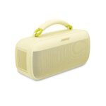 Bose SoundLink MAX, Portable Outdoor Bluetooth Speaker with Powerful Bass, Waterproof Stereo with Bluetooth and USB-C Connection, Up to 20h Runtime, 3.5mm Aux, Lemon Yellow - Image 6