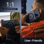 JETech Magnetic Matte Case for Google Pixel 11, Black - Image 7