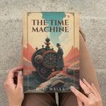 The Time Machine By H G Wells [Premium Paperback] Fiction books | Classic Literature Books & Novels | Science fiction books for teenagers | Classic books | English Novels | Story books for kids 12-15 - Image 7
