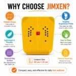 JimXen Acupressure Magnetic Foot Mat for Pain Relief Foot Reflexology Mat for Heel, Knee, Leg & Sciatica Pain | Improves Blood Circulation & Stress Relief | Non-Electric Therapy Power Mat for Daily Health Care - Image 7