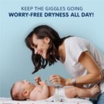 Amazon Brand - Supples Ultra Comfort Baby Diaper Pants | Anti-Rash, Dermatologically Tested & No Leakage upto 12 hours | 70 Baby Diapers | Small | 4-8 Kg | 12 Hrs Absorption - Image 6
