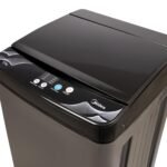 Midea 7.5 Kg 5 Star Fully Automatic Top Load Washing Machine, Spiral Stream Tub, Dual Waterfall, 6 Petal Pulsator, Magic Filter (MWMTL075FP0PNMB, Auto Restart, Mid Black) - Image 4