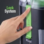 Rico 350W Electric Juicer made with Japanese Technology | ISI Marked & Fully Automatic | Portable, Compact Design, Slow Juicing Process to Extract Maximum pulpy Juice from Fruits & Vegetables - Image 6