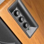 Edifier R1280DBs Bluetooth 5.0 Wireless Desktop/Bookshelf Speakers -42 Watts (Brown) - Image 4