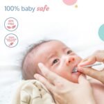 LuvLap 40pcs Oral Care Disposable Mouth Swabs for Cleaning Tooth, Swabsticks Baby Tongue Cleaning, 0-36 Months, White - Image 2
