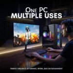 All-in-One Desktop Computer Set with Monitor, Keyboard & Mouse | SSD Storage | Fast & Ready-to-Use PC for Office, Home, Study & Business - Image 4