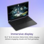 Dell Alienware 15 Gaming Laptop, AI Enabled Intel Core 7 240H Processor, 16GB:512GB, NVIDIA 4050, 6 GB GDDR6, 15.3" WUXGA 165Hz 300nits, Alienware White Backlit Keyboard, 2.25kg - Image 5