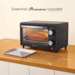 iBELL WAVE10 OTG Oven – 10L Compact Design, 1200W Power | Multi-Function Oven, Toaster & Griller with Adjustable Temperature and Timer Control - Image 5
