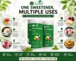 So Sweet Stevia Powder 1kg | Natural Sugar Substitute | Zero Calorie Sweetener for Tea, Coffee & Baking | Keto Friendly | Sugar Free Sweetener - Image 3