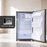 Godrej 99L 1 Star 5 year Comprehensive Warranty Single Door Refrigerator (RD CHAMP 114AN WPI FS ST, Fossil Steel) - Image 5