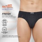 Van Heusen Men 100% Cotton Brief - Pack of 3 - Anti Bacterial, Colour Fresh, Moisture Wicking - Image 6