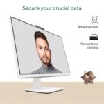 ASUS VM670 AiO, AMD Ryzen AI 7 350 Processor,NPU 50 TOPS, 16GB RAM, 1TB SSD, FHD, Touchscreen, 27", Windows 11 Home, M365 Basic(1yr)* Office24, White, 9 kg, VM670KA-WPF004WS,5M Camera,All in One AI PC - Image 6