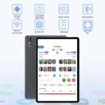 ECOPAD Android 13 Tablet 2023 - 10 Inch With 6GB RAM, 64GB ROM, 1TB Expanded, Quad-Core, 2 in 1 With Keyboard Mouse, Wi-Fi 6, Bluetooth, GMS Certified IPS Touch Screen - Black Set - Image 4