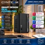 Cyntexia Computer Desktop PC Core I7-4770 (08GB RAM / 256GB SSD/HDMI/VGA/Ethernet/HD Graphics 4600 / USB 3.0 / Win 11) Basic Software Installed - Image 6