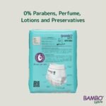 Bambo Nature Premium Baby Pants Diapers for Kids XXL Size (15+ Kgs), Super Absorbent, Breathable, Extra Soft, Dermatologically Tested, Hypoallergenic Infant Nappies With Wetness Indicator, 18 Count - Image 6